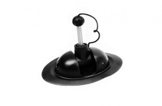 Additional stainless oarlock and paddle holders Additional stainless oarlock and paddle holders